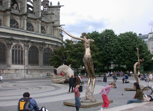 Eglise St Eustache